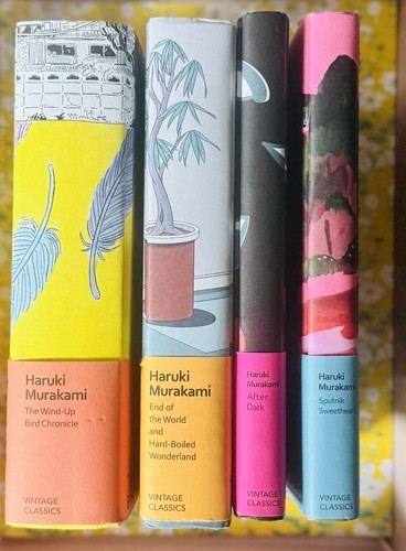 Haruki murakami 4 first - murakami,