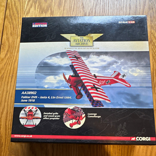 Corgi aviation archive fokker - corgi,