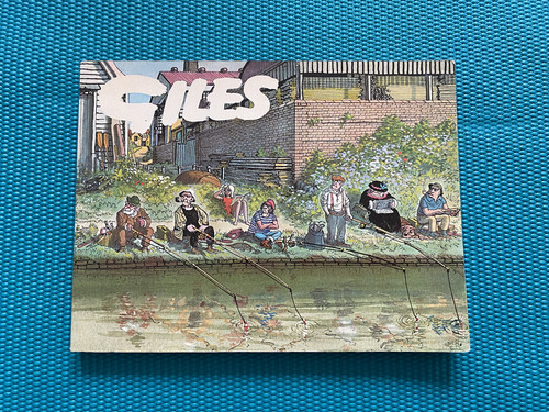 Giles cartoon book - giles, 24th
