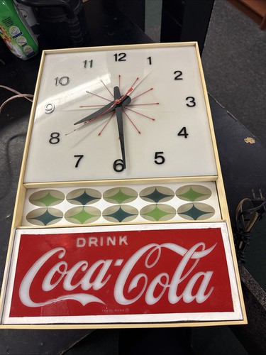 Vintage 1960 coca cola - 1960's,