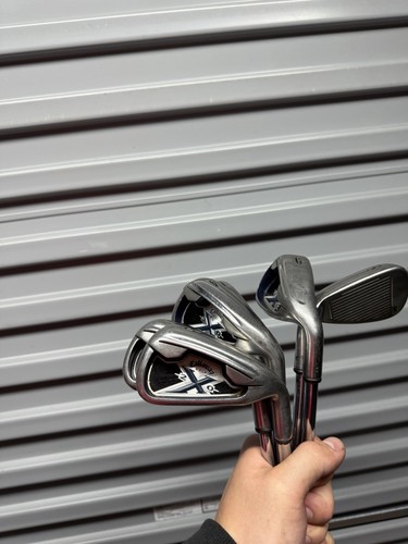 Callaway irons 9 steel - callaway,