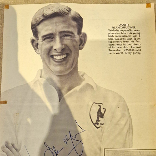 Danny blanchflower retired - danny,