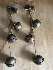 2 Christmas Jingle Bells Door