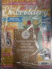 Love Embroidery magazine #63