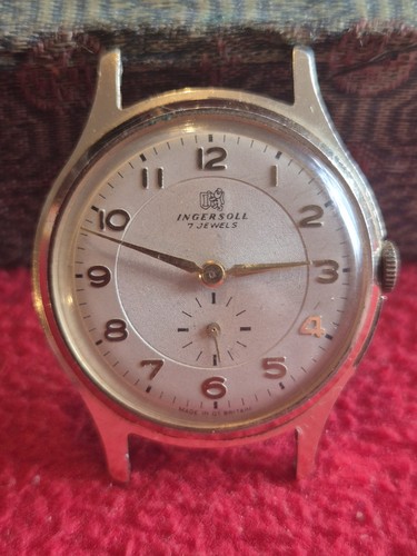 Vintage ingersoll seven jewels - seven,