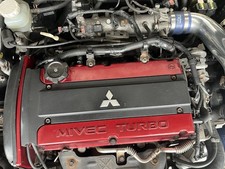 Mitsubishi Evo IX Engine FQ 9 MR inlet&turbo HKS