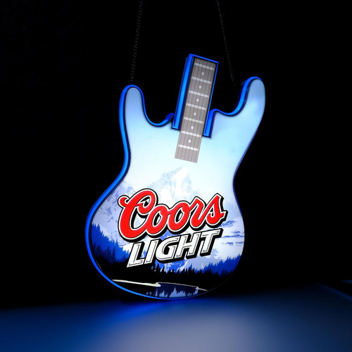 Beer advertising light box - beer,