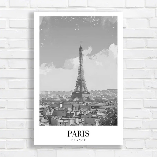 Vintage paris eiffel tower - vintage,