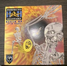 Perfecto Allstarz – Reach Up (Pig Bag) 7” 1995 EastWest / Perfecto YZ948