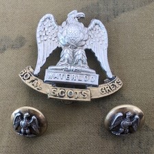 Royal Scots Cap badge & 20mm