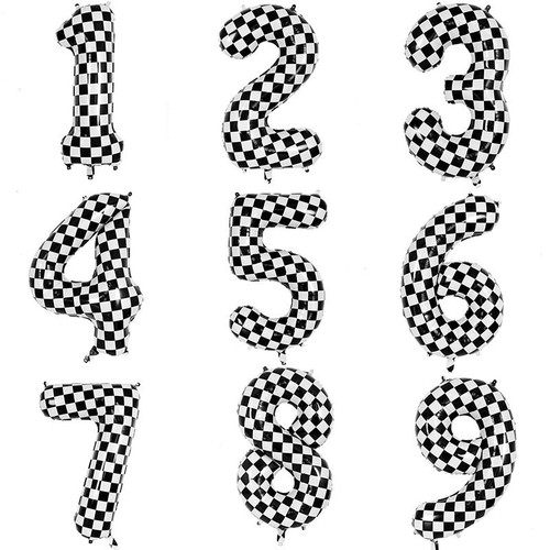 Car racing number - f1,