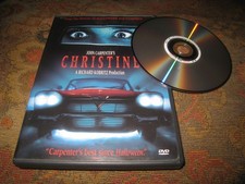 JOHN CARPENTER'S CHRISTINE USED STEPHEN KING EIGHTIES HORROR THRILLER USA DVD.