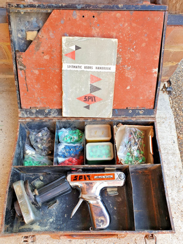 Spit matic nail gun fixing - spit,