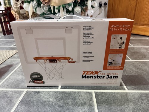 Monster jam tekk pro edition - jam,