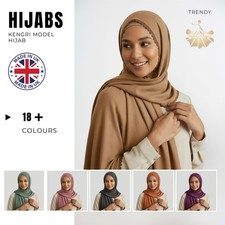 Womens Lace Trim Viscose Hijab