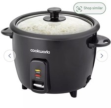 Cookworks 1.5L Rice Cooker -