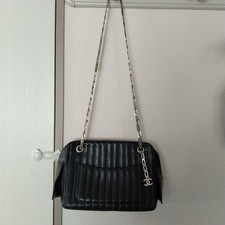 Chanel Mademoiselle Bag Black