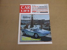 CAR LIFE magazine May 1962