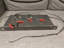 Martin Audio EMX1A system controller (crossover/limiter) with sense cables