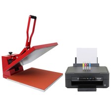 Large 50cm Clam Heat Press