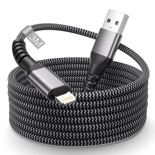 Extra long iphone charger - iphone,