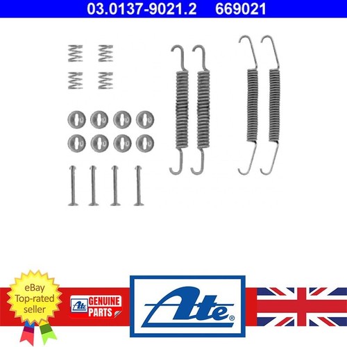 Brake shoes accessory kit - shoes,