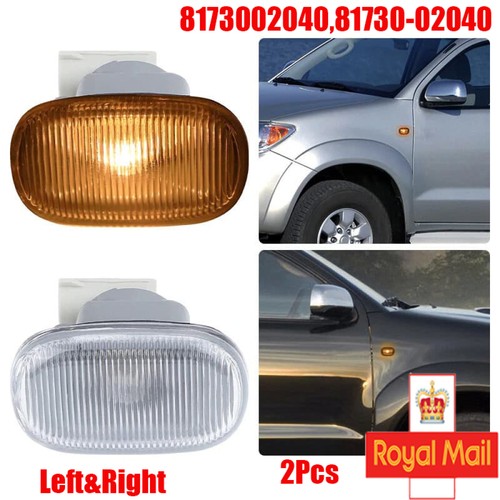 Side indicator marker light - 2x,
