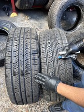 2X 245 75 16 120Q KUMHO ROADVENTURE 7.5/8mm thread depth