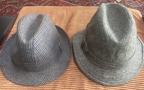 Vintage trilby fedora dunn - 2, trilby/fedora