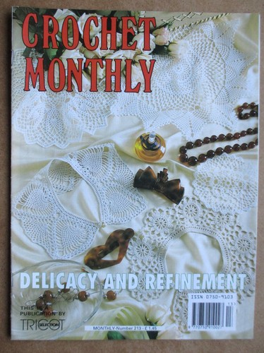 Crochet monthly magazine - crochet,