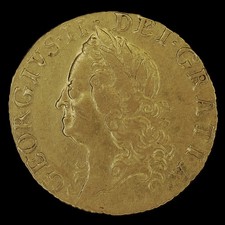 George II 1756 Half Guinea