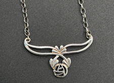 Rennie Mackintosh 925 Sterling