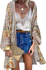 ZANZEA Women's Kimono Cardigan
