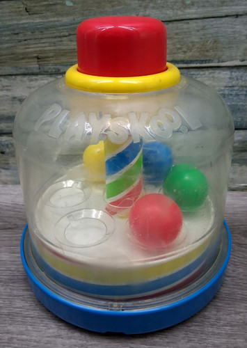 Vtg 1991 playskool spinning - vtg,