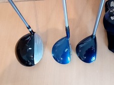 Driver - 3 wood-  4 wood - CALLAWAY  etc Graphite shafts Ladies golf club bundle