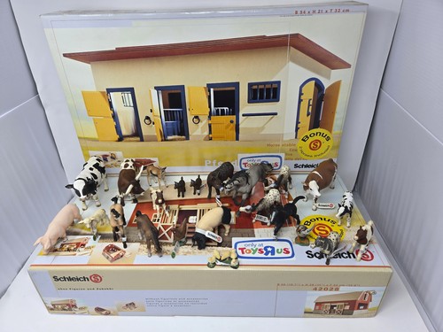 Schleich farm barn - farm, &
