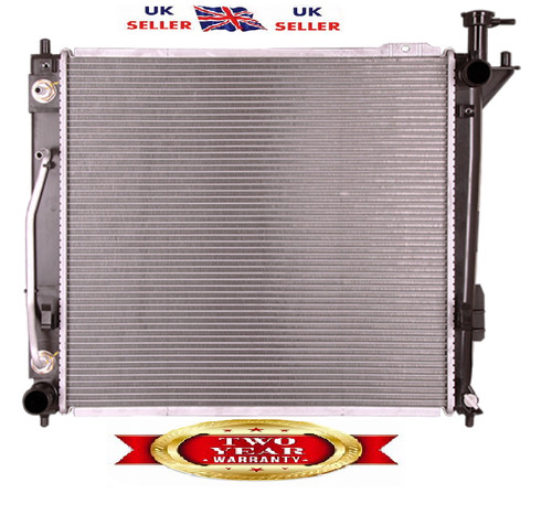Radiator for hyundai santa fe - ,