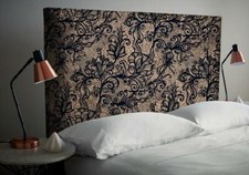 30" High Microsuede Vintage