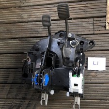 VAUXHALL CORSA  BRAKE/CLUTCH PEDAL ASSEMBLY 1401740