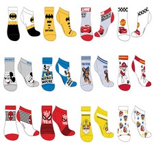 Boys Character Trainer Socks