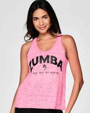Zumba Vacay  Tank Top -