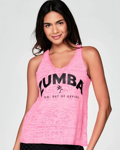 Zumba vacay tank - vacay, top