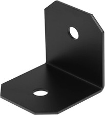 6 Pcs Black 90 Degree Angle