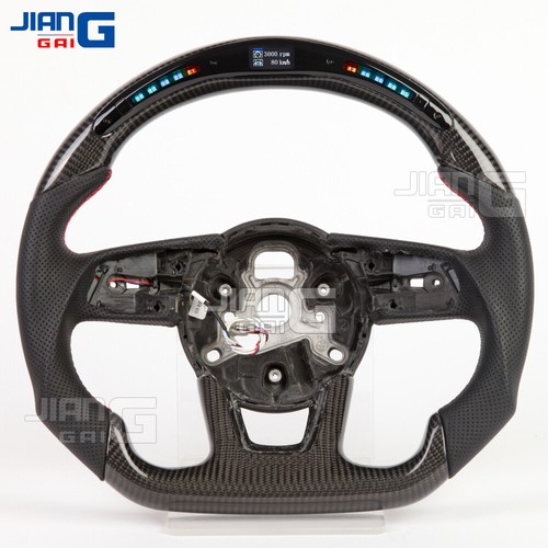 Real carbon fiber - carbon, steering