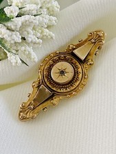 Antique 9ct gold & Diamond