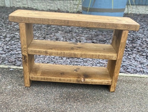Solid wooden shoe storage - solid,