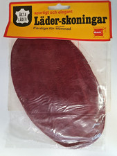 Suede Leather x2 piece elbow