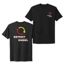 Detroit Diesel Logo Unisex T-Shirt Size S - 3XL