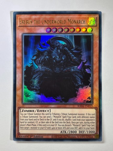 Erebus the underworld - underworld, monarch