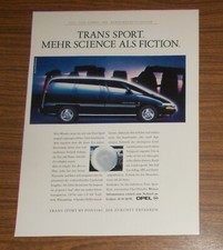 Rare Advertising PONTIAC TRANS